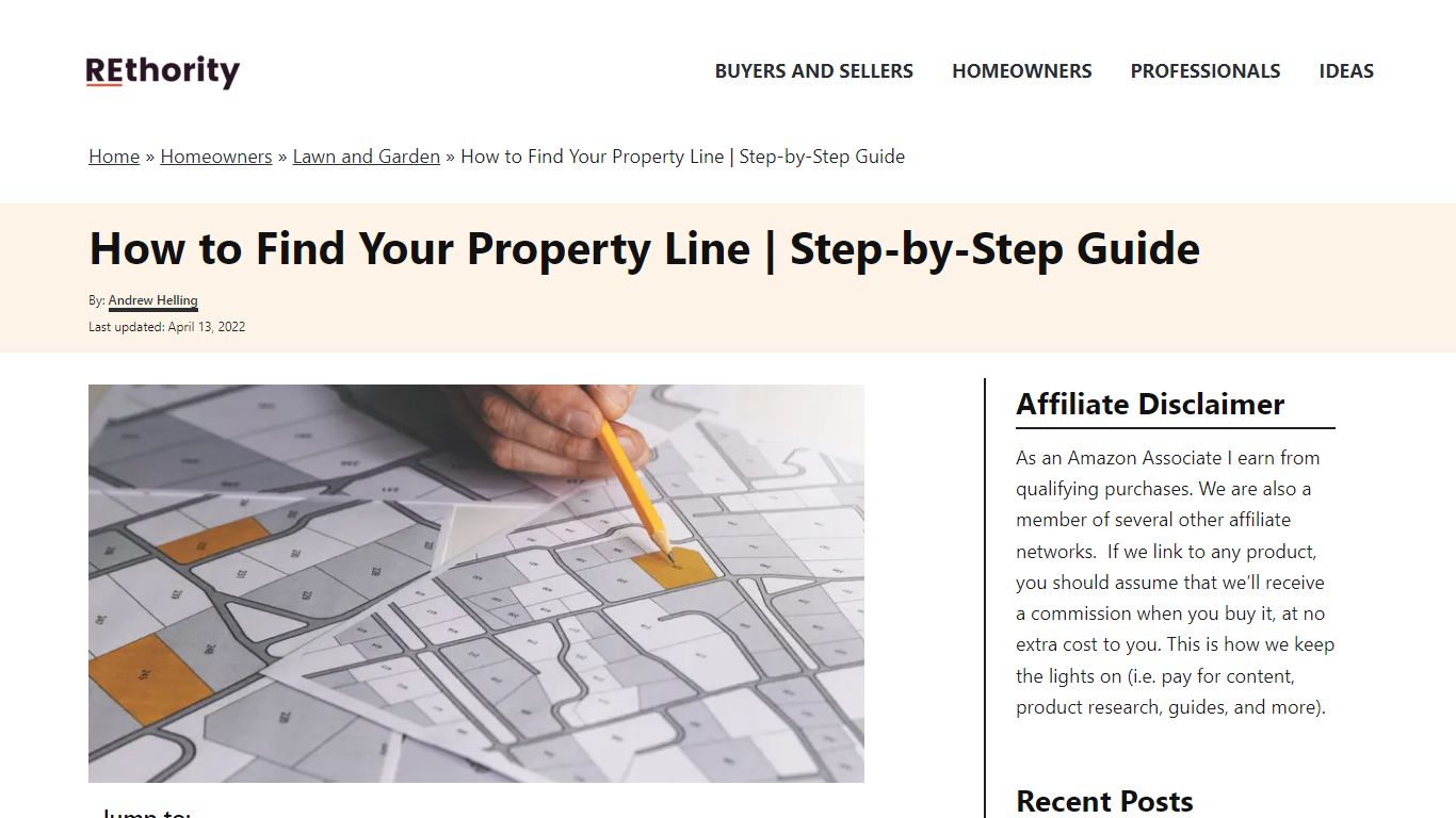 How to Find Your Property Line | Step-by-Step Guide | REthority