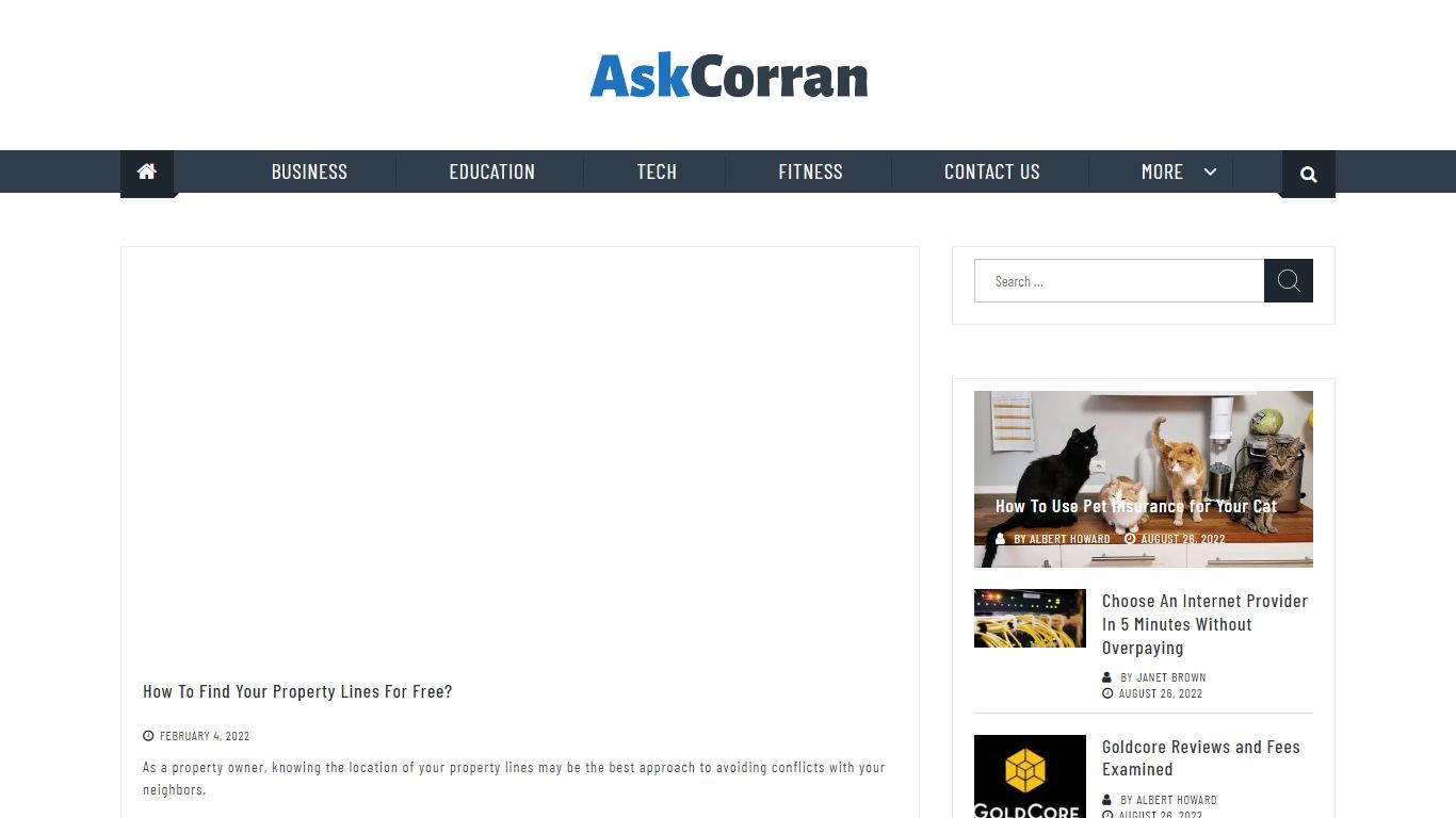 How To Find Your Property Lines For Free? - Askcorran