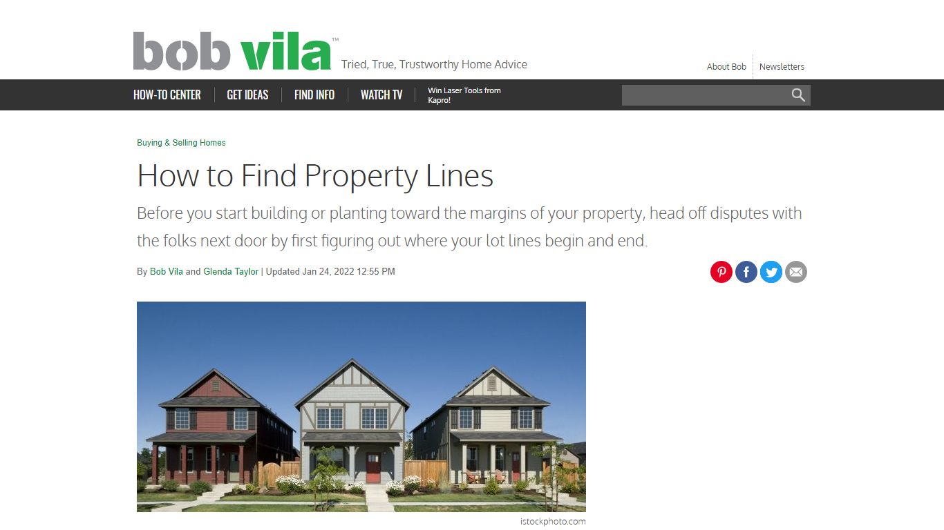 How to Find Property Lines: 9 Easy Tricks — Bob Vila