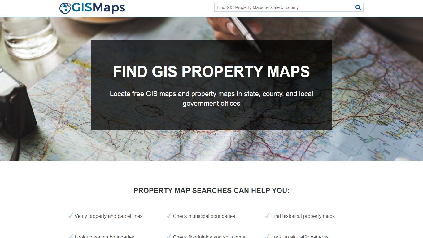 Find GIS Property Maps